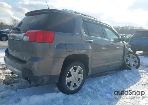 2011 GMC Terrain Slt-2 z USA, uszkodzony, nr VIN 2CTFLXE5XB6460795